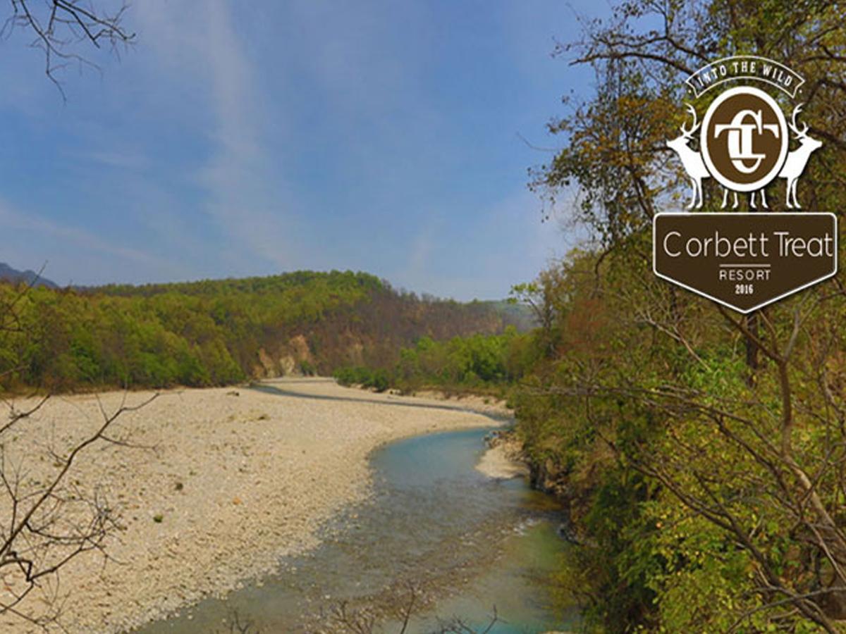 Corbett Treat Resort Рамнагар Экстерьер фото