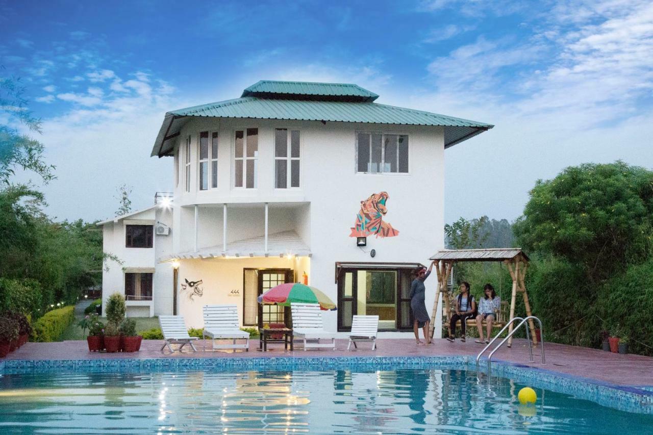 Corbett Treat Resort Рамнагар Экстерьер фото